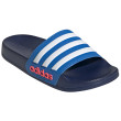 Pantofole per bambini Adidas Adilette Shower K blu dark blue