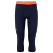 Pantaloni termici da uomo a 3/4 Salewa Cristallo Warm Amr M 3/4 Tight. blu scuro NavyBlazer