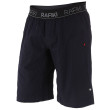 Pantaloncini da uomo Rafiki Anuk nero Darknavy