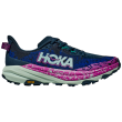 Scarpe da corsa da uomo Hoka M Speedgoat 6 Wide blu scuro Stormy Skies / Aqua Breeze