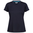 Maglietta da donna Regatta Wmn Fingal V-Neck blu scuro Navy