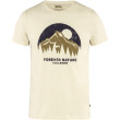 Maglietta da uomo Fjällräven Nature T-shirt M bianco 113_white