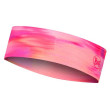 Fascia Buff Coolnet Uv+ Slim Headband rosa/bianco Sish Pink Fluor