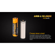 Batterie ricaricabili Fenix 18650 2600 mAh (Li-Ion)