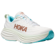 Scarpe da donna Hoka W Bondi 8 bianco Frost / Rose Gold