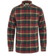 Camicia da uomo Fjällräven Singi Heavy Flannel Shirt M rosso Deep Red