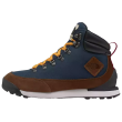 Scarpe da uomo The North Face M Back-To-Berkeley Iv Textile Wp blu SHADY BLUE/MONKSROBEBRN