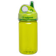 Bottiglia per bambini Nalgene Grip-n-Gulp 350 ml verde Green