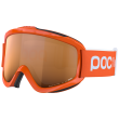 Occhiali da sci per bambini POC POCito Iris arancione Fluorescent Orange/Partly Sunny Light Orange