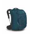 Borsa da viaggio Osprey Fairview 55 nero/blu night jungle blue