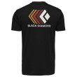 Maglietta da uomo Black Diamond M Faded Ss Tee