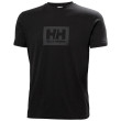 Maglietta da uomo Helly Hansen Hh Box T nero Black