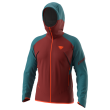 Giacca da uomo Dynafit Transalper Gtx M Jkt blu/rosso mallard blue/1570