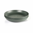 Set di piatti Light My Fire RamenPlate 4-pack verde sagegreen