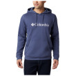 Felpa da uomo Columbia CSC Basic Logo Hoodie blu DarkMountain