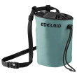 Sacchetto porta magnesite Edelrid Chalk Bag Rodeo large azzurro 790 jade