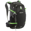 Zaino Boll Raven 25-30 nero/verde Grass