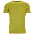 Maglietta da uomo Ortovox 150 Cool Mountain Ts M giallo dirty daisy