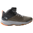 Scarpe da trekking da uomo The North Face Vectiv Exploris 2 Mid Futurelight Lthr verde/grigio NEW TAUPE GREEN/ASPHLT GR