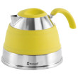 Bollitore Outwell Collaps Kettle 1,5L giallo