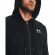 Felpa da uomo Under Armour Essential Fleece FZ Hood