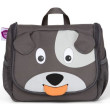 Borsa cosmetica per bambini Affenzahn Washbag Dog David