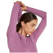 Maglietta sportiva da donna Icebreaker W Mer 260 Zoneknit Seamless LS Crewe