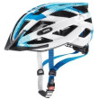 Casco da ciclismo Uvex Air wing bianco/blu White/Blue