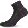 Calze Lasting WDL nero/viola Black