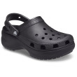 Pantofole da donna Crocs Classic Platform Clog W nero Black