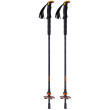 Bastoncini da trekking Warg Skitour Fastlock nero