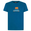 Maglietta da uomo La Sportiva Cinquecento T-Shirt M blu scuro Space Blue