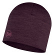 Berretto Buff MW Merino Wool Hat bordeaux SolidDeepPurple