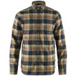 Camicia da uomo Fjällräven Singi Heavy Flannel Shirt M marrone/blu Dark Sand