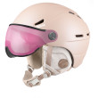 Casco da sci Relax Patrol Visor beige béžová