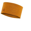 Fascia Buff Merino Wide Headband arancione Solid Sienna