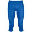 Pantaloni termici da uomo Ortovox 120 Competition Light Short Pants blu JustBlue