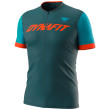 Maglia da ciclismo da uomo Dynafit Ride Light S/S Fz Tee M blu petrol frost