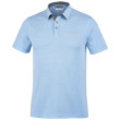 Maglietta da uomo Columbia Nelson Point Polo azzurro BlueSky