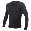 Maglietta funzionale da uomo Sensor Merino Air nero black