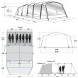 Tenda gonfiabile Outwell Knoxville 7SA (2021)