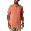 Maglietta da uomo Columbia Nelson Point Polo arancione chiaro Desert Orange