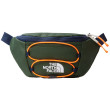 Marsupio The North Face Jester Lumbar verde/arancio