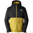 Giacca da uomo The North Face M Millerton Insulated Jacket giallo Mineral Gold/Tnf Black