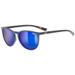 Occhiali da sole Uvex Lgl 43 blu Blue Havanna/Mirror Blue