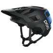 Casco da ciclismo POC Kortal nero/blu Uranium Black/Opal Blue Metallic/Matt