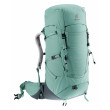 Zaino da trekking Deuter Aircontact Core 45+10 SL azzurro jade-graphite