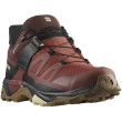 Scarpe da trekking da uomo Salomon X Ultra 4 Gtx rosso/nero Burnt Henna / Black / Dull Gold