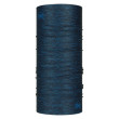 Bandana Buff Coolnet UV+ blu trasparente navy htr