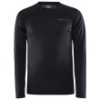 Maglietta funzionale da uomo Craft Core Warm Baselayer Ls nero Black